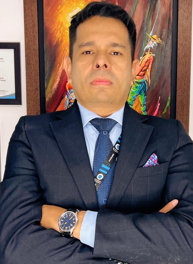Juan Acevedo, abogado, es un profesional en el derecho y CEO